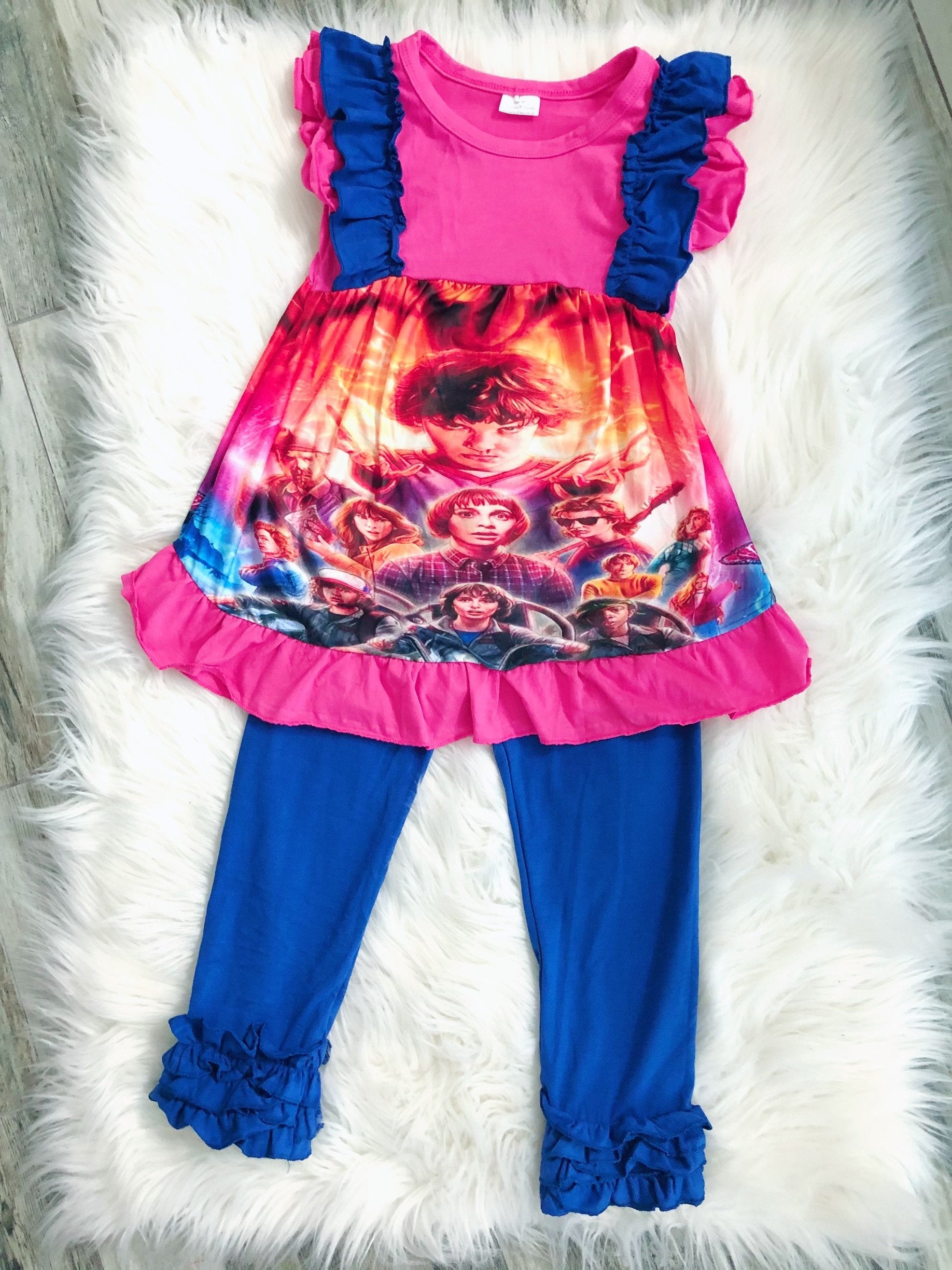 Stranger Things Pant Set - Nico Bella Boutique 