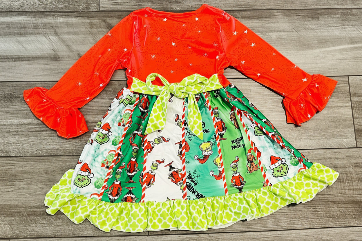 Grinch Ultimate Twirl Dress - Double Take Western Boutique