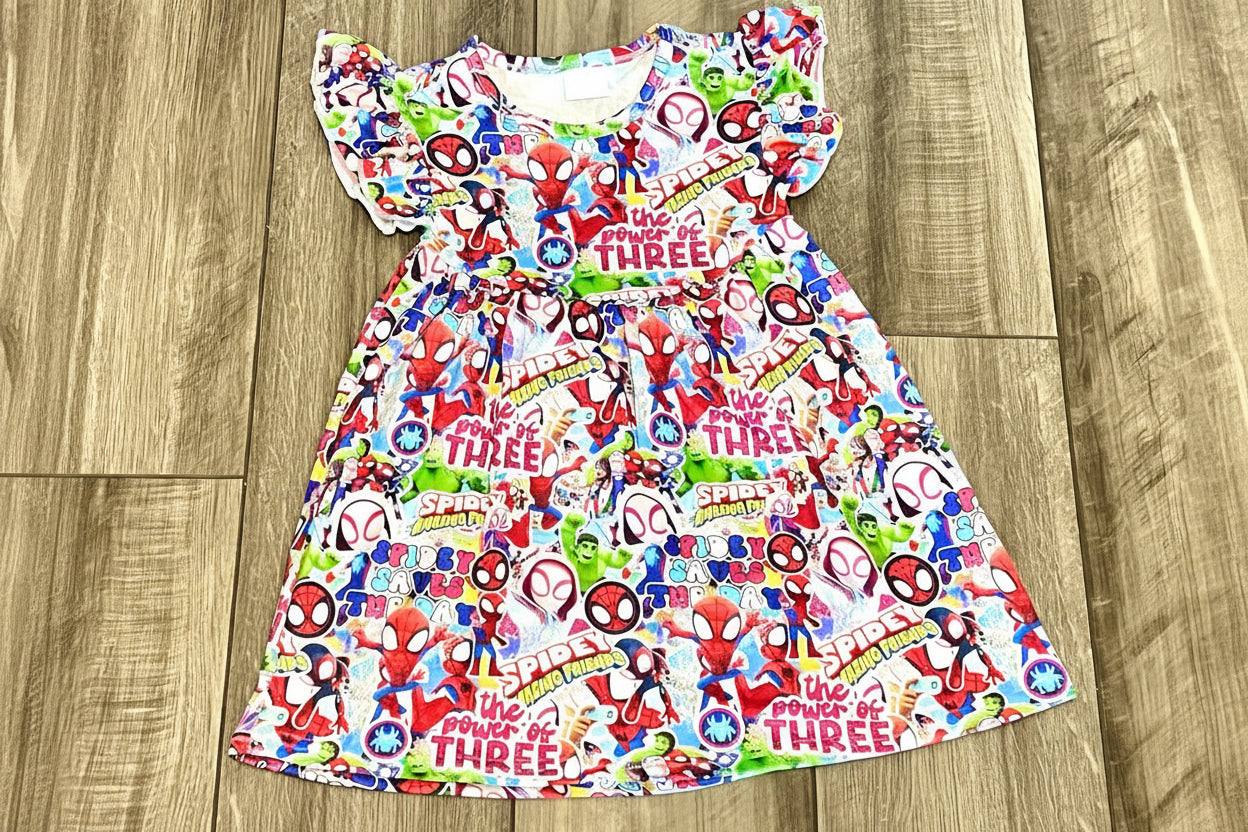 Spidey and His Amazing Friends Pearl Dress