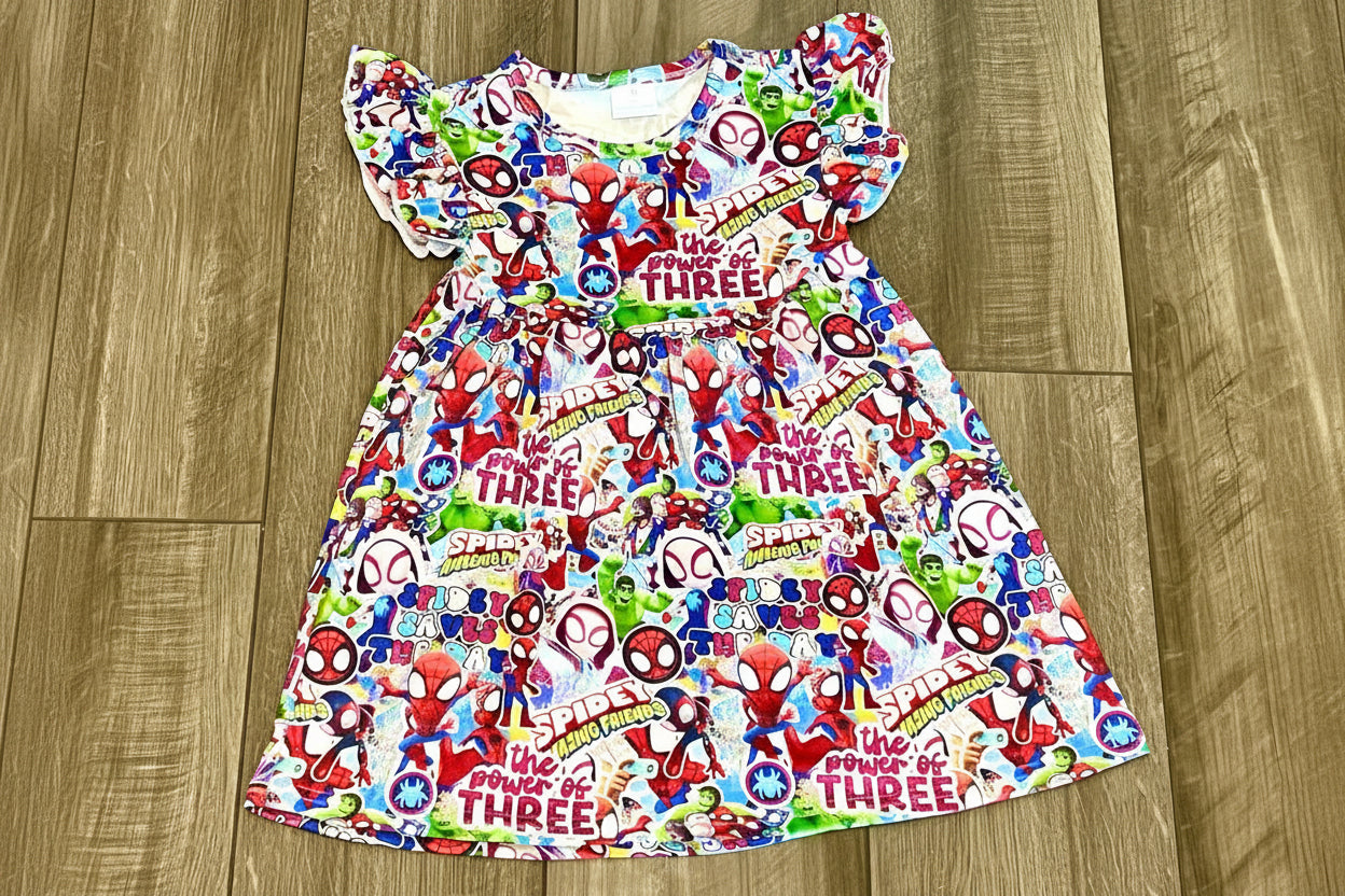 Spidey and His Amazing Friends Pearl Dress
