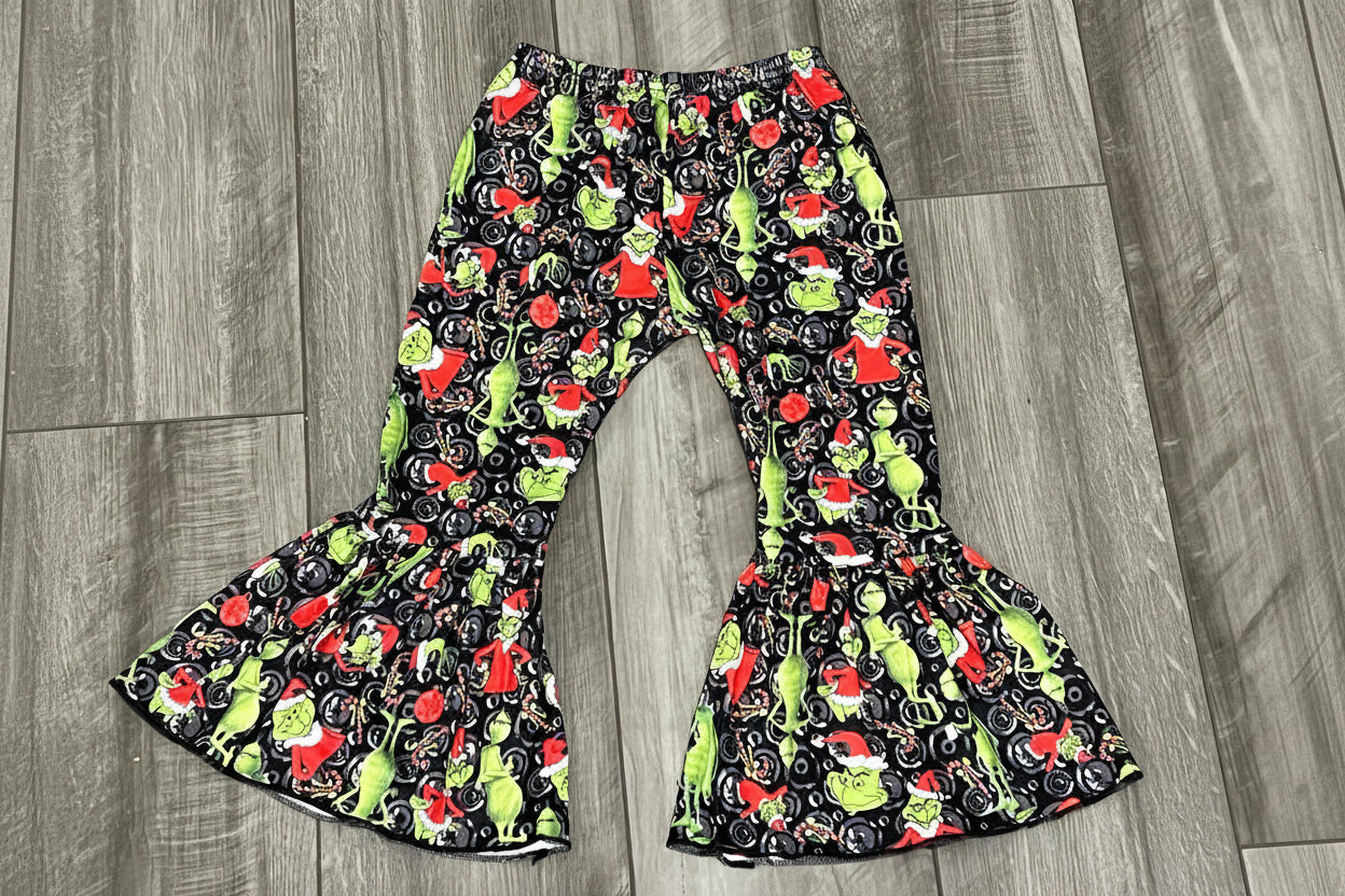 Grinch Girls Bells - Double Take Western Boutique