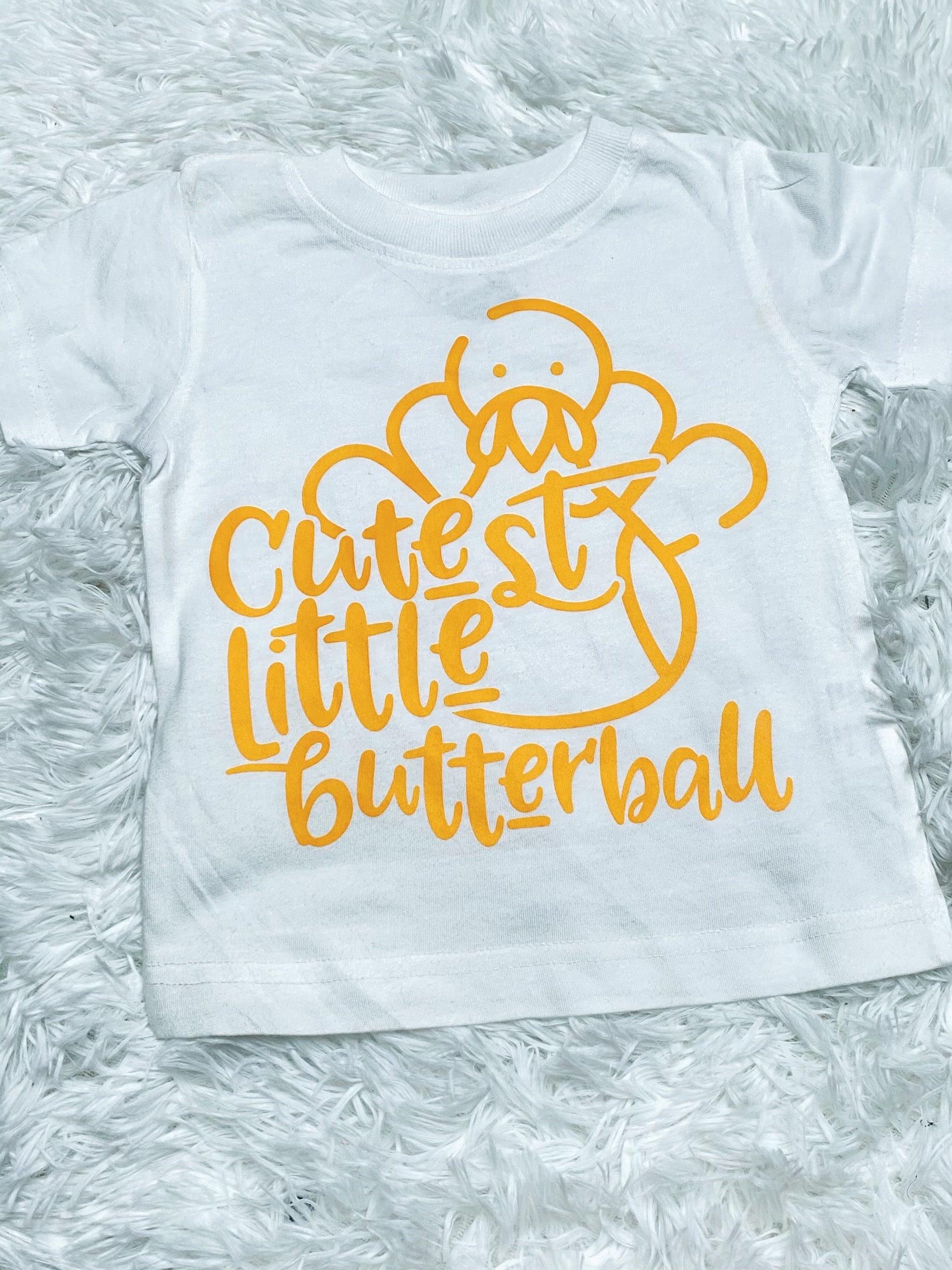 Cutest Little Butterball Shirt - Double Take Western Boutique