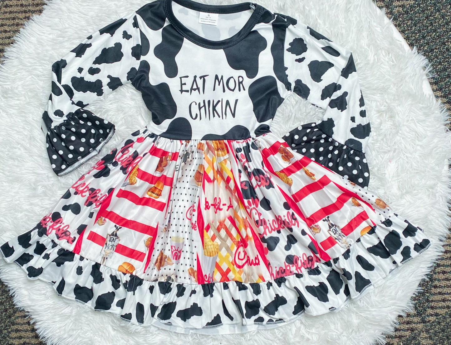 Chick-Fil-A Twirl Dress - Double Take Western Boutique