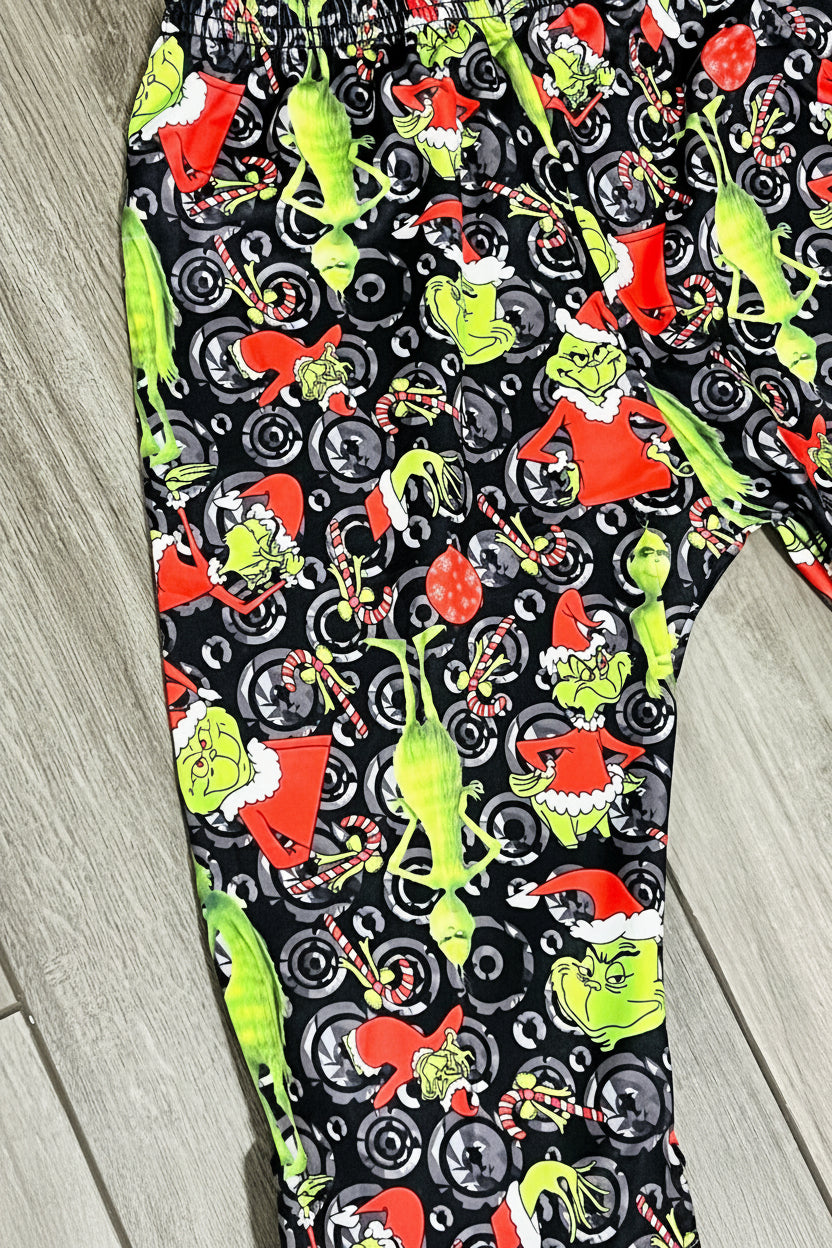 Grinch Girls Bells - Double Take Western Boutique