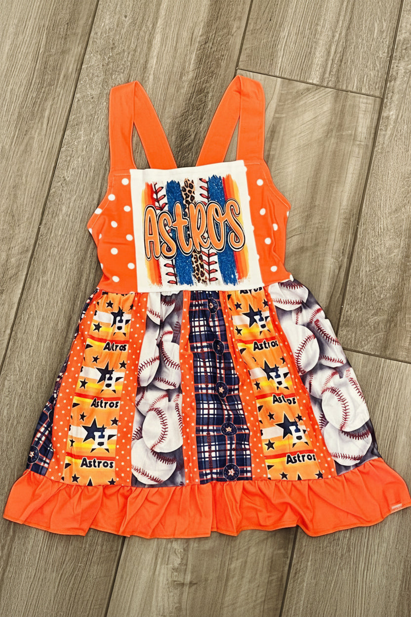 Houston Astros Ultimate Twirl Dress