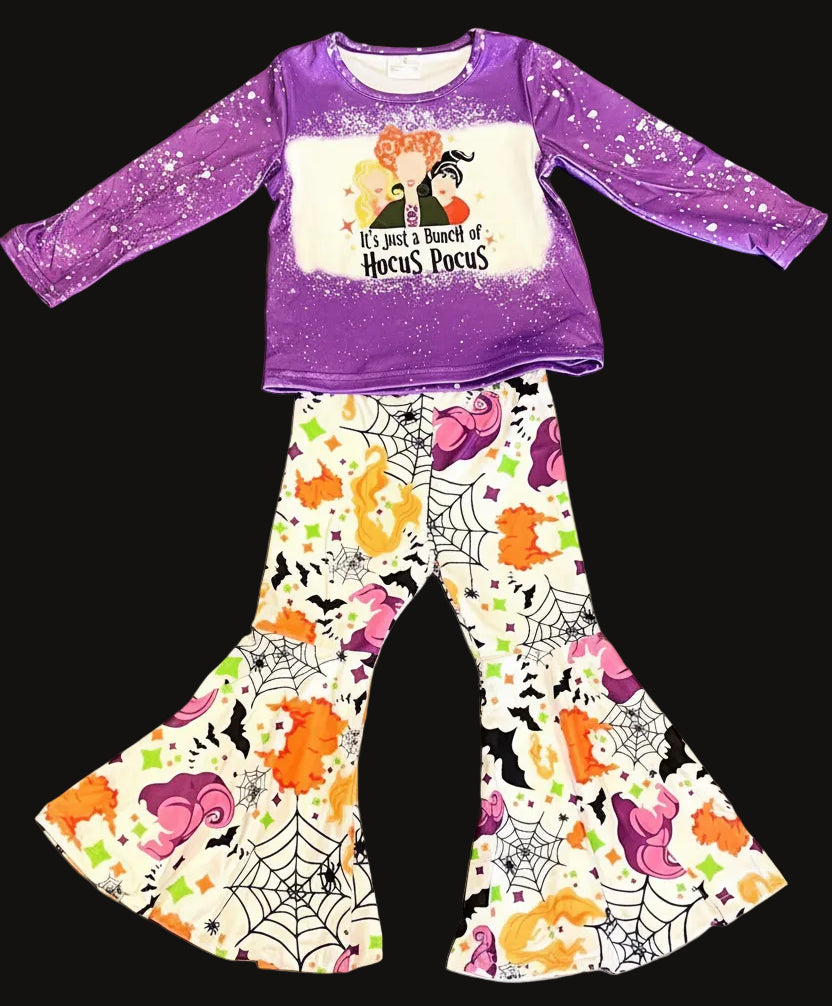 Hocus Pocus Girls Boutique Set