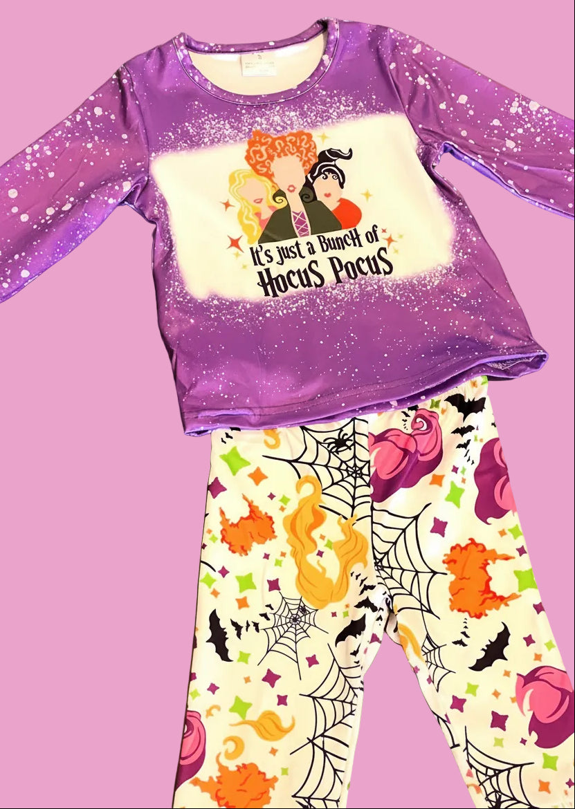 Hocus Pocus Girls Boutique Set
