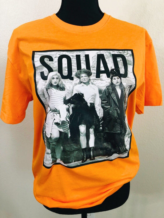 Squad Hocus Pocus Graphic Tee - Nico Bella Boutique 