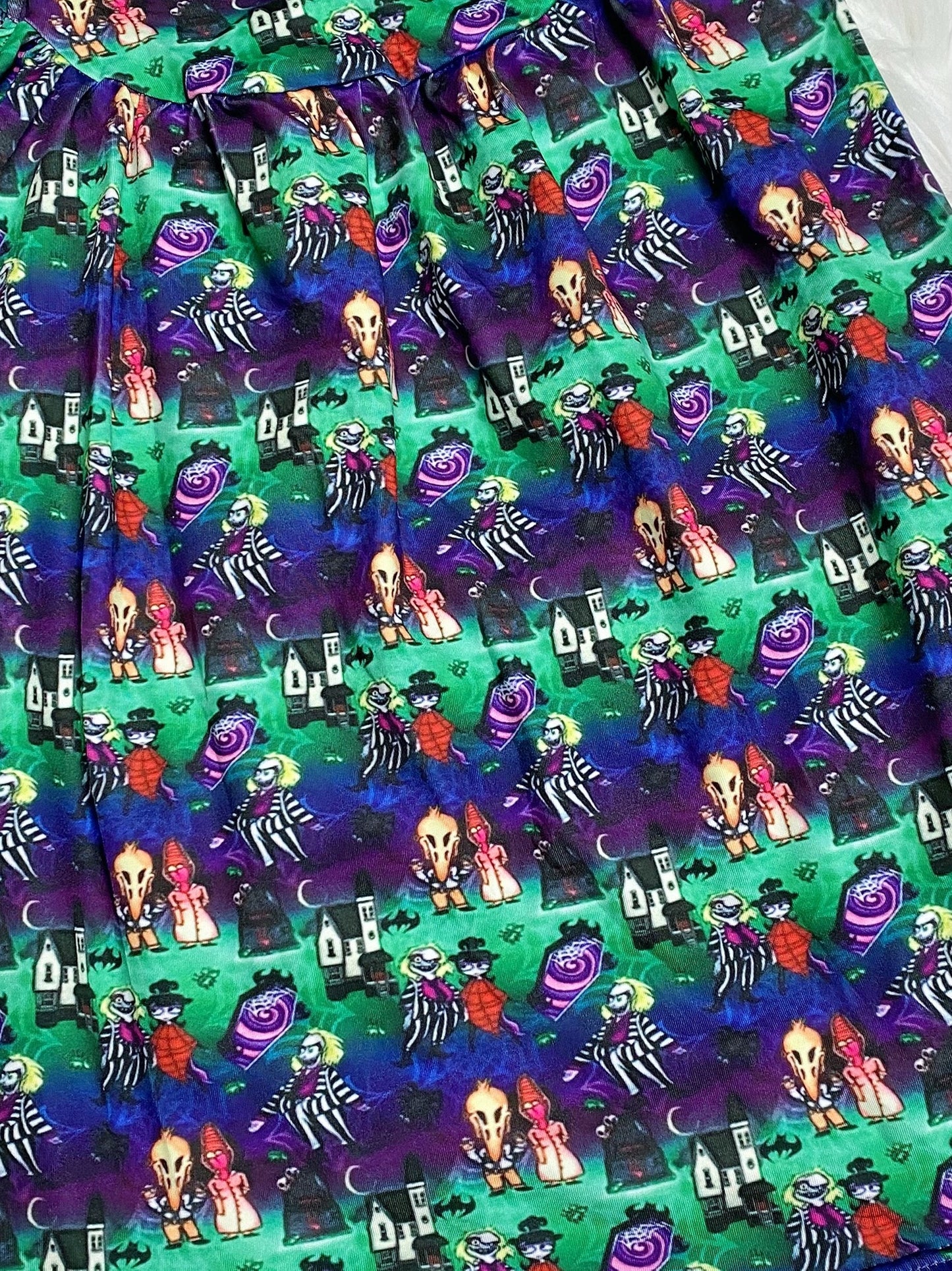 Beetlejuice Girls Pearl Dress - Nico Bella Boutique 
