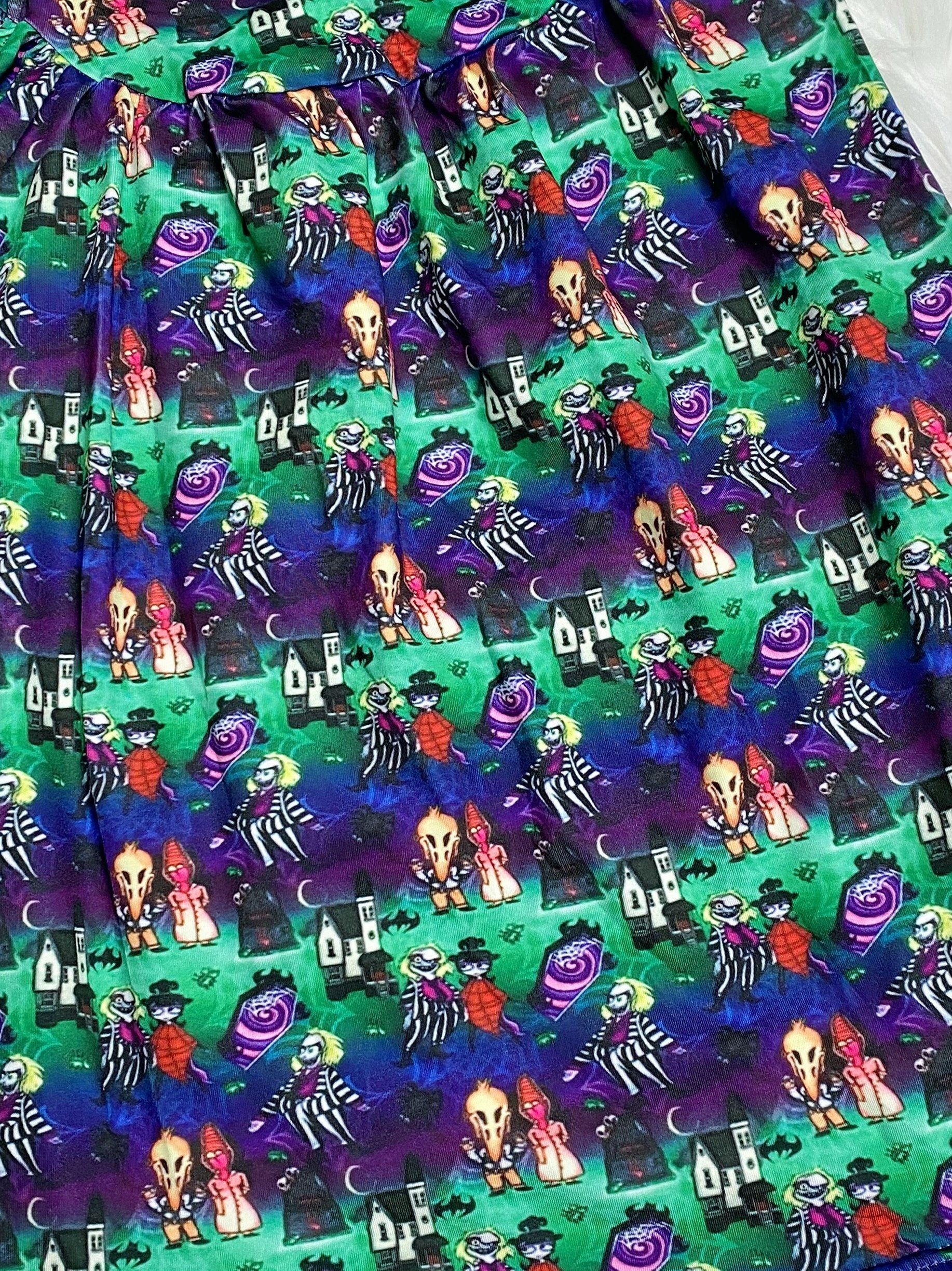 Beetlejuice Girls Pearl Dress - Nico Bella Boutique 