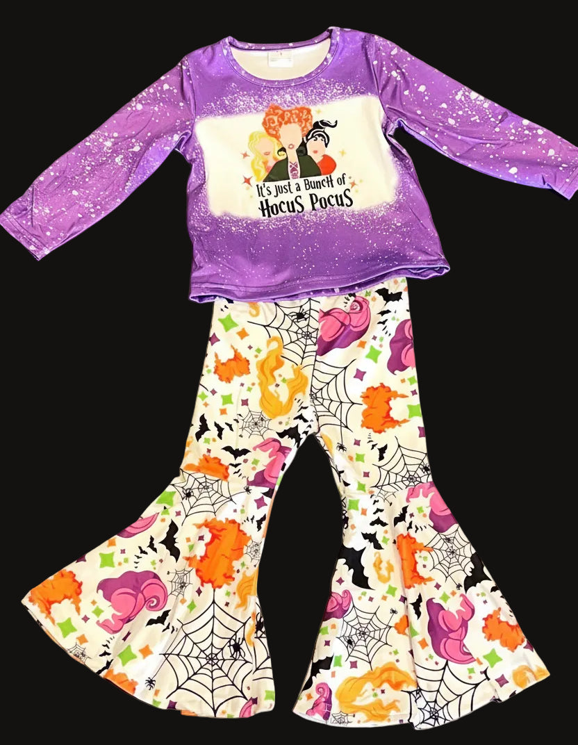 Hocus Pocus Girls Boutique Set