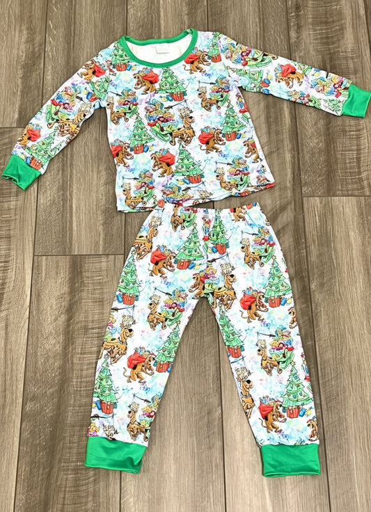Scooby Doo Christmas Pajama Set