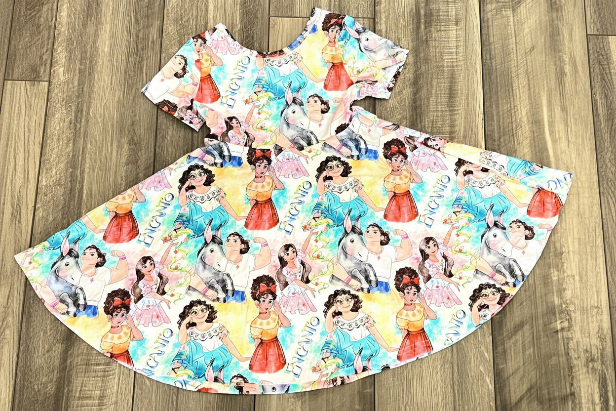 Encanto Twirl Dress - Double Take Western Boutique