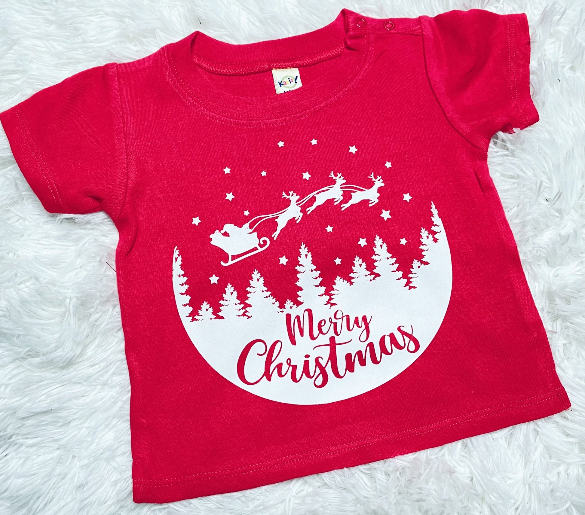Merry Christmas Shirt - Double Take Western Boutique