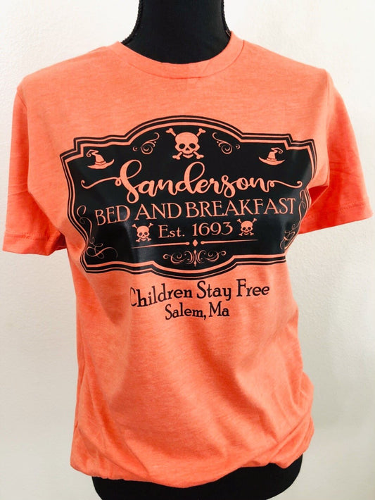 Sanderson Bed and Breakfast Hocus Pocus Graphic Tee - Nico Bella Boutique 