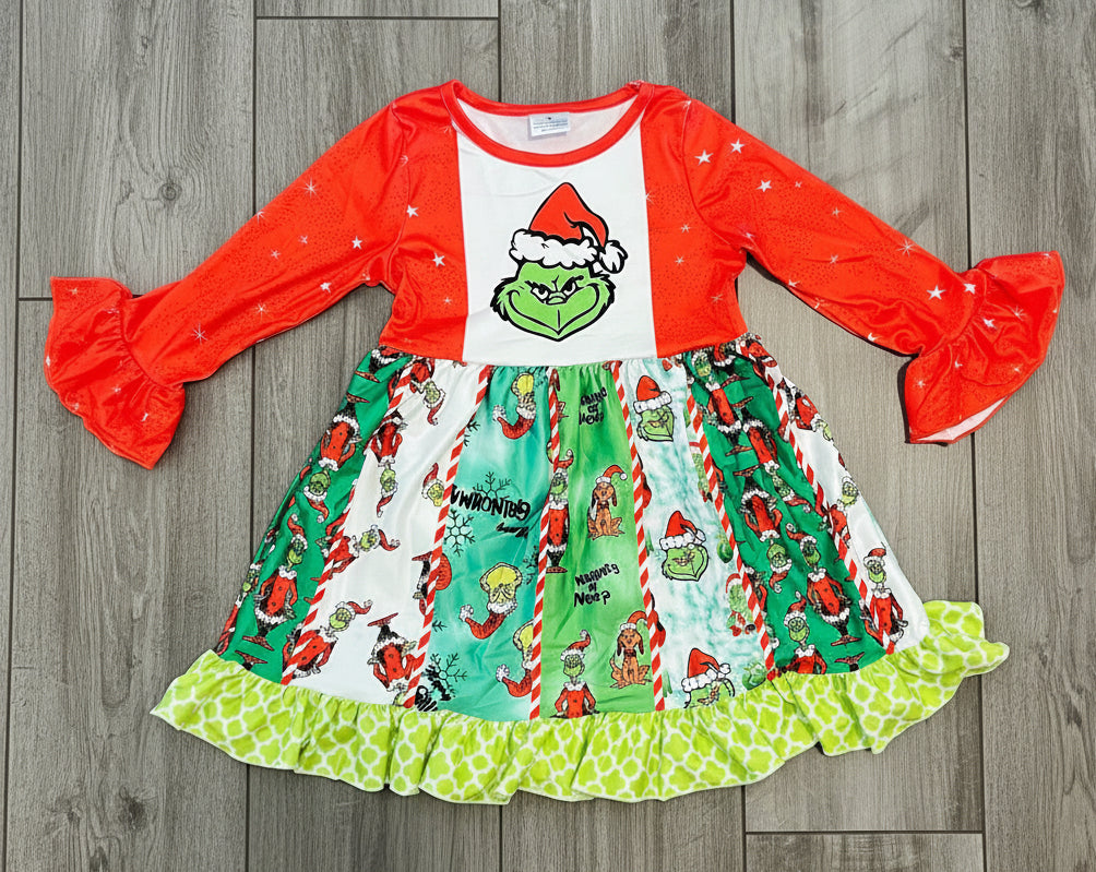 Grinch Ultimate Twirl Dress - Double Take Western Boutique