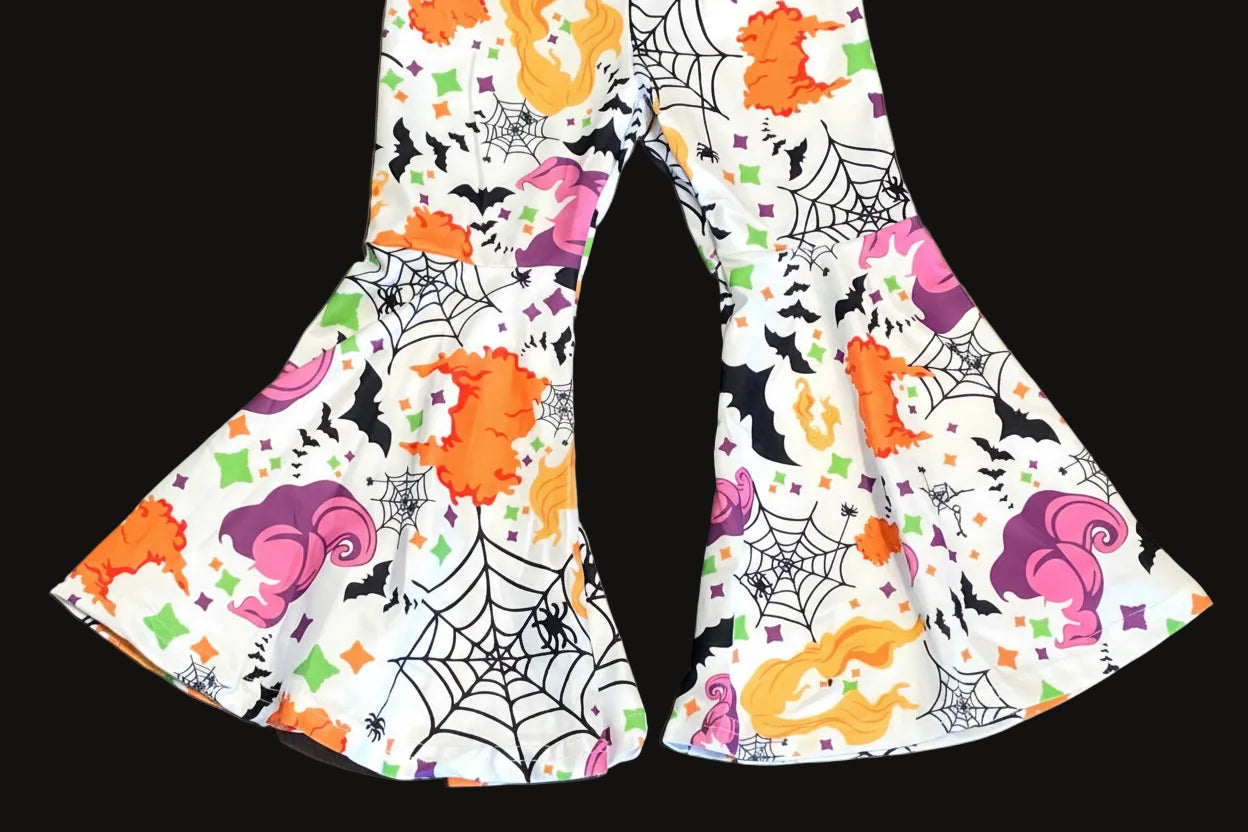 Hocus Pocus Girls Boutique Set