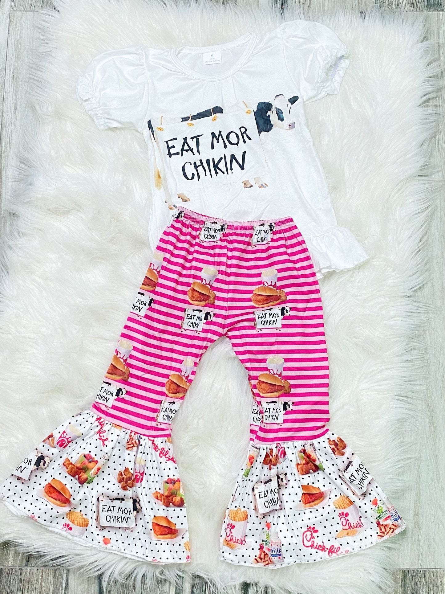 Chick-Fil-A Pant Set - Nico Bella Boutique 