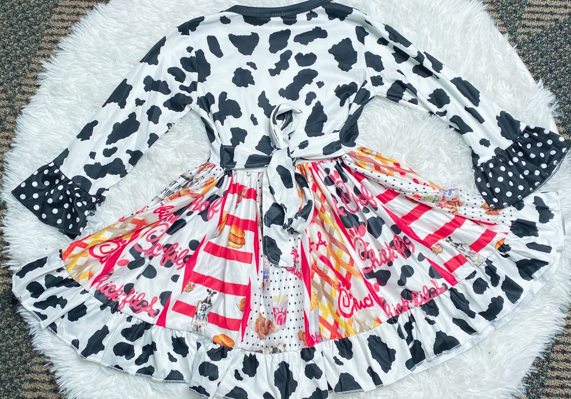 Chick-Fil-A Twirl Dress - Double Take Western Boutique