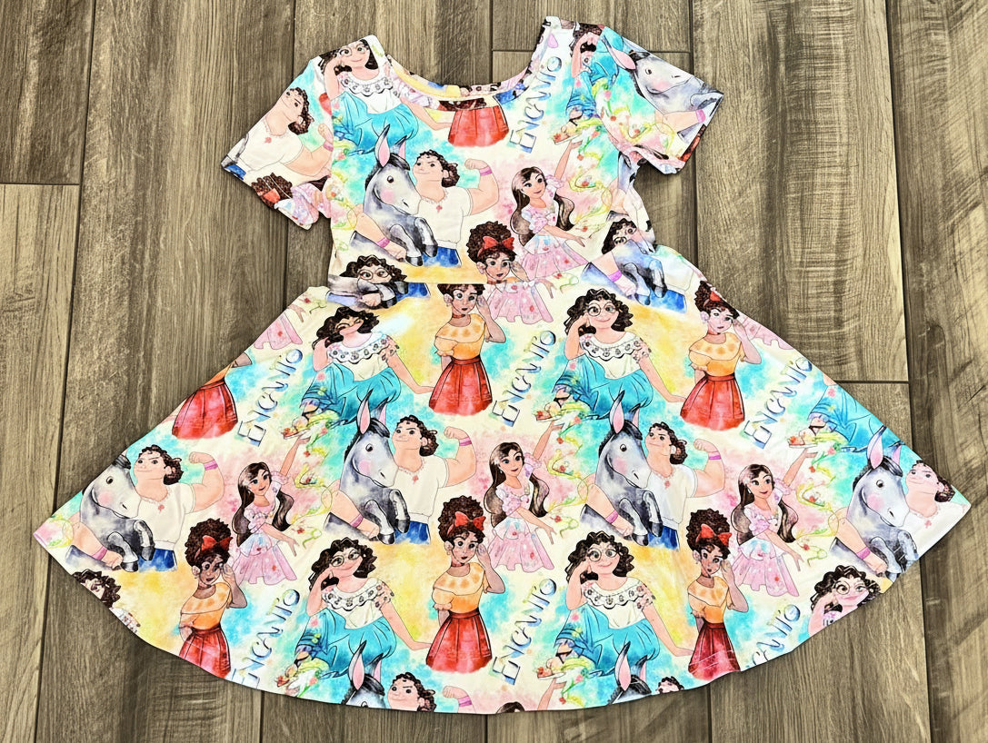 Encanto Twirl Dress - Double Take Western Boutique