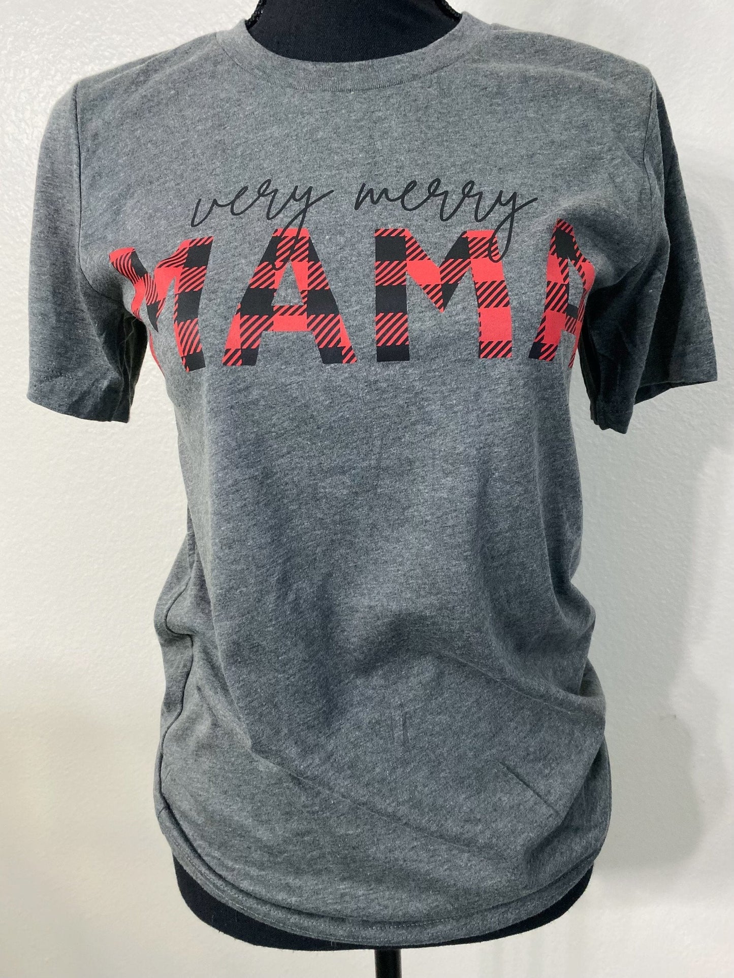 Very Merry Mama Graphic Tee - Nico Bella Boutique 
