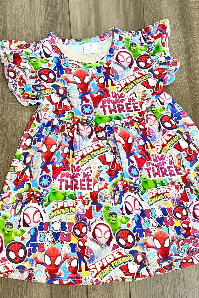 Spidey and His Amazing Friends Pearl Dress