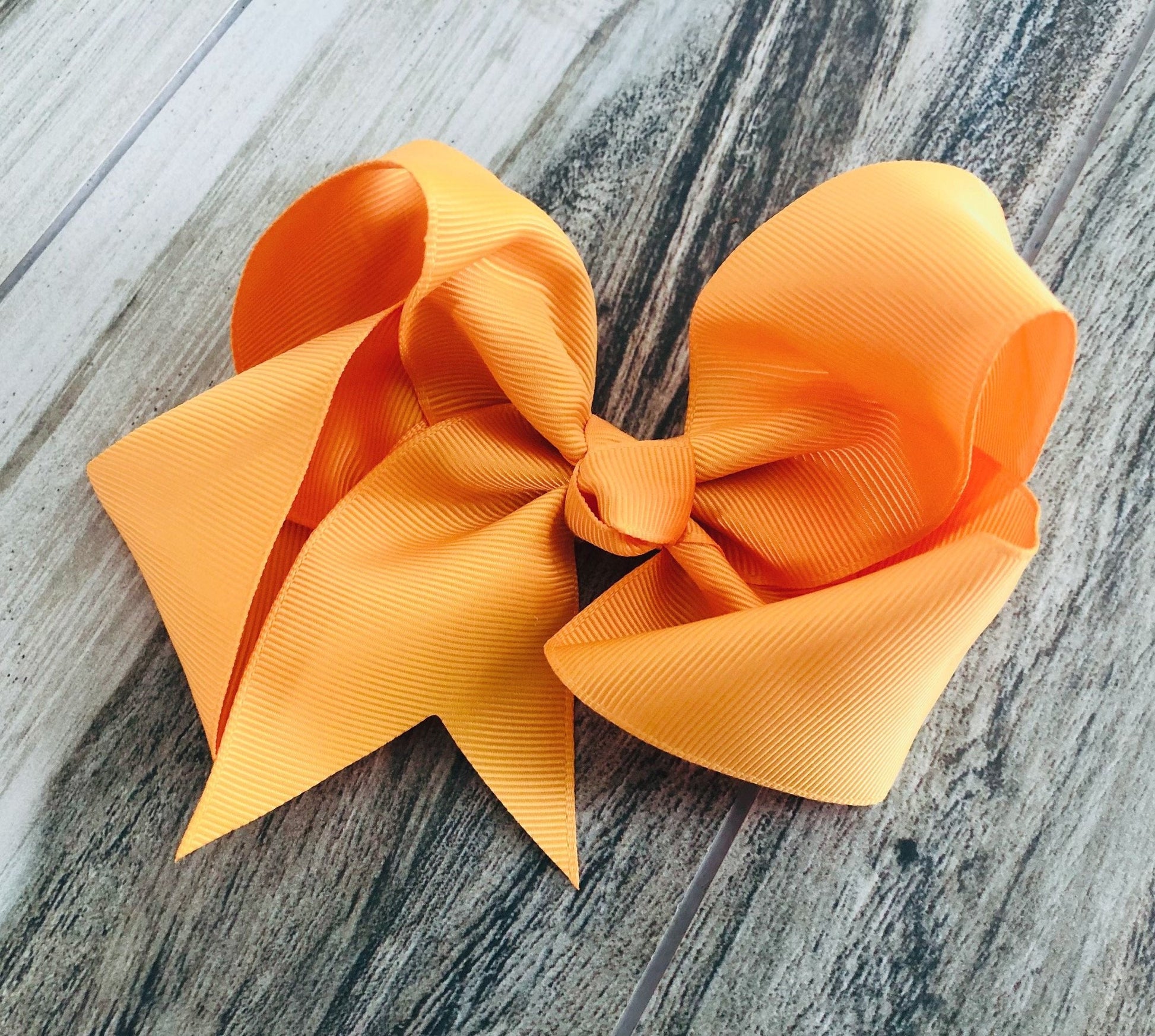 Golden Girls Hair Bow - Nico Bella Boutique 