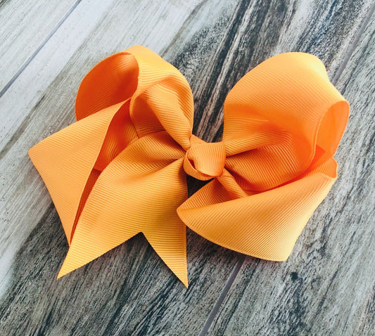 Golden Girls Hair Bow - Nico Bella Boutique 